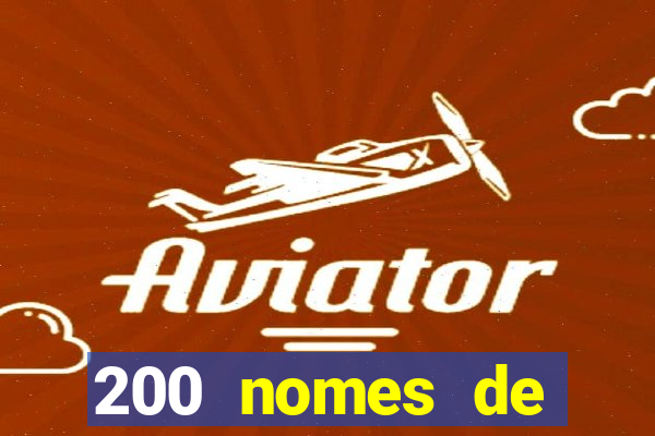 200 nomes de frutas 100 nomes de